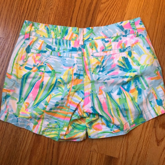 Lilly Pulitzer Callahan shorts in multi sea salt & sun size 00 - Picture 5 of 9